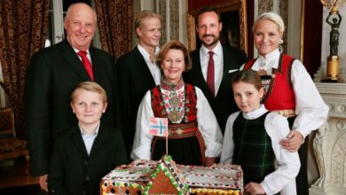 norwegische königsfamilie