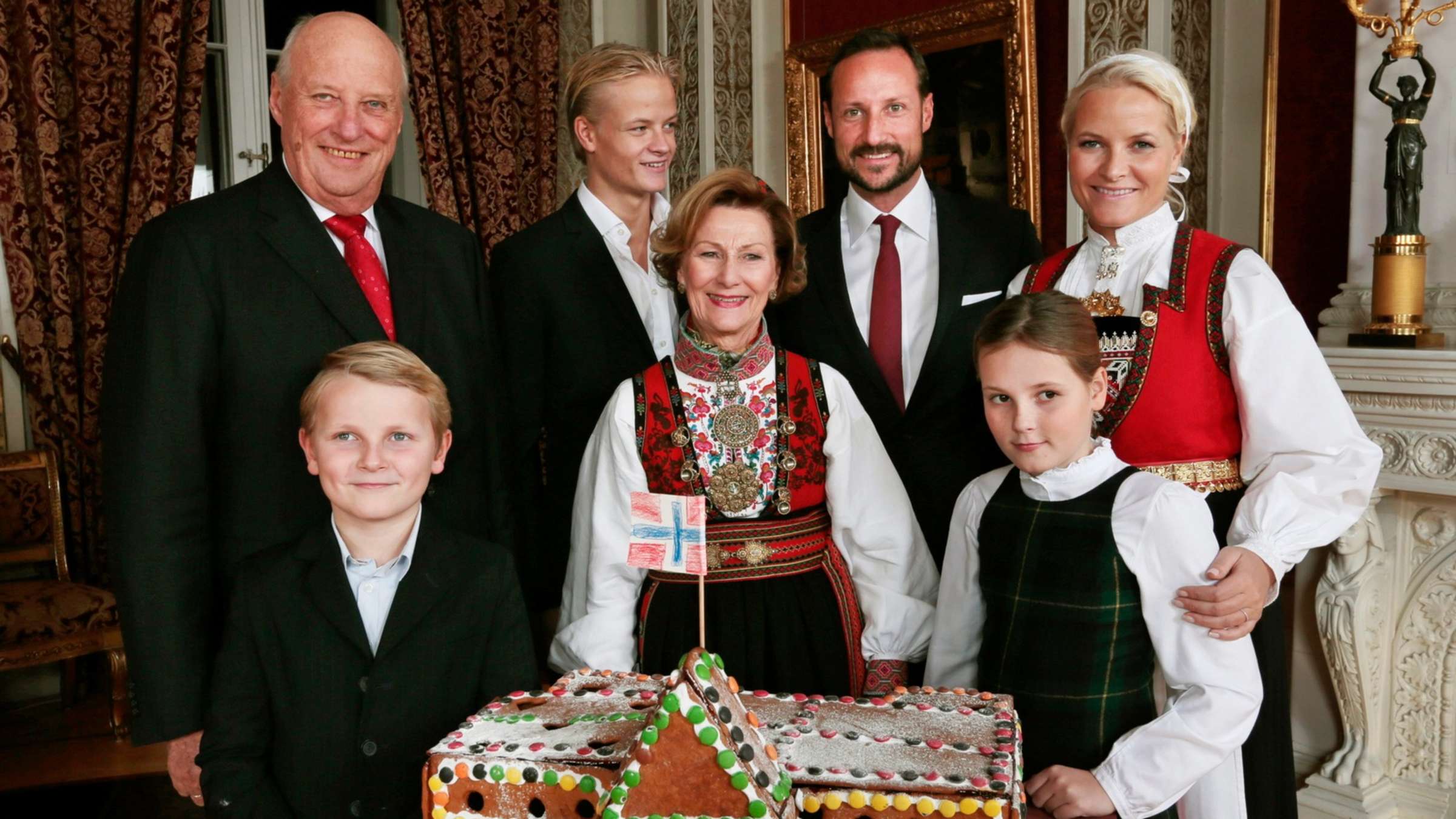 norwegische königsfamilie
